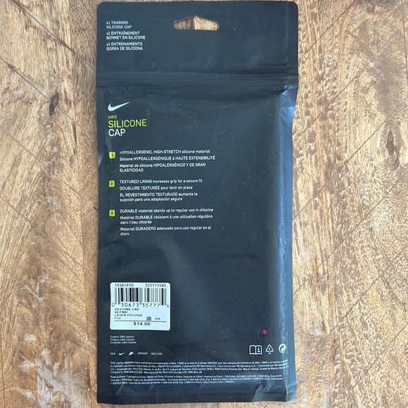 Silicone cap Nike Pink - Picture 2 of 2